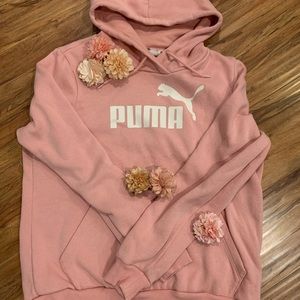 Puma Pink Hoodie